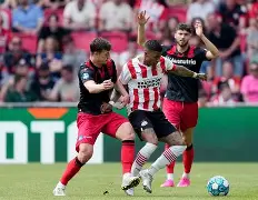 荷兰甲级联赛psv埃因霍温vs奈梅亨